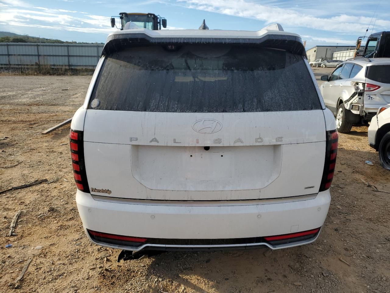 2026 Hyundai Palisade Calligraphy VIN: KM8RMES2XTU017680 Lot: 85311985