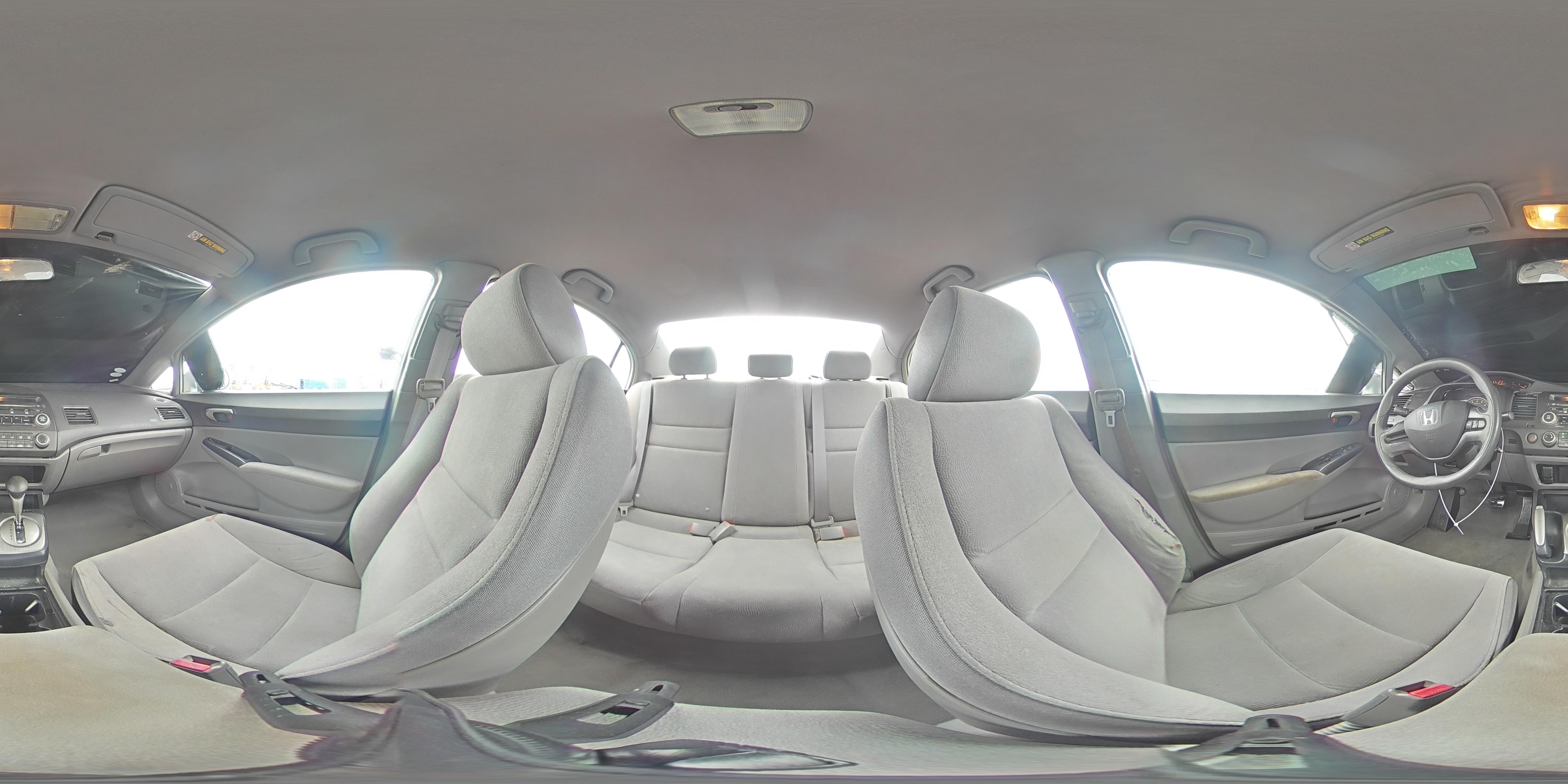 2008 Honda Civic Lx VIN: 1HGFA16568L043561 Lot: 85855115