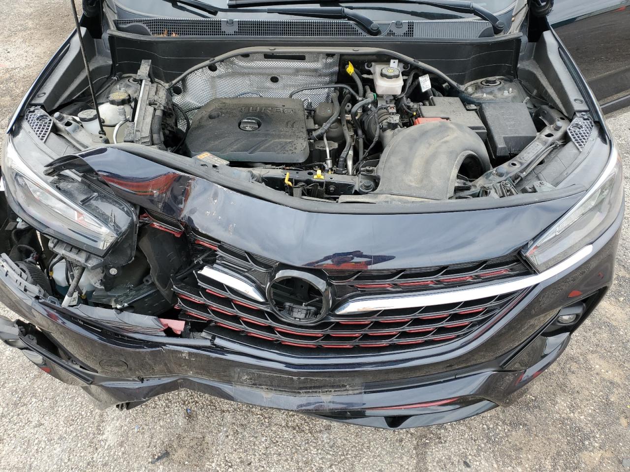 2021 Buick Encore Gx Select VIN: KL4MMESL7MB092304 Lot: 90535115