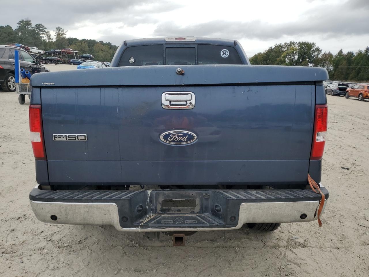 2004 Ford F150 Supercrew VIN: 1FTPW14574KD00928 Lot: 85732425