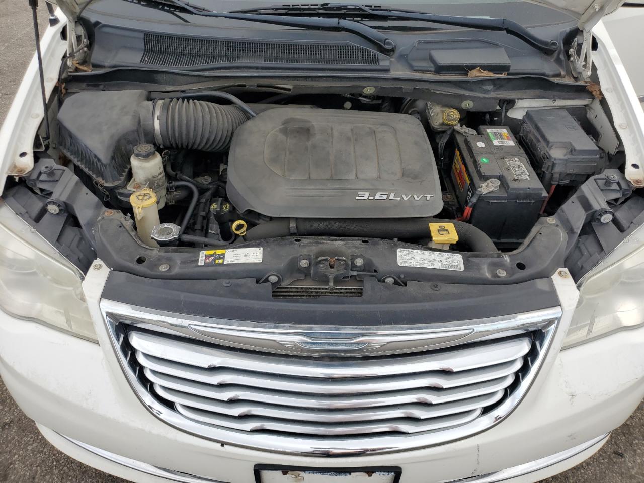 2013 Chrysler Town & Country Touring VIN: 2C4RC1BG1DR584483 Lot: 81993685