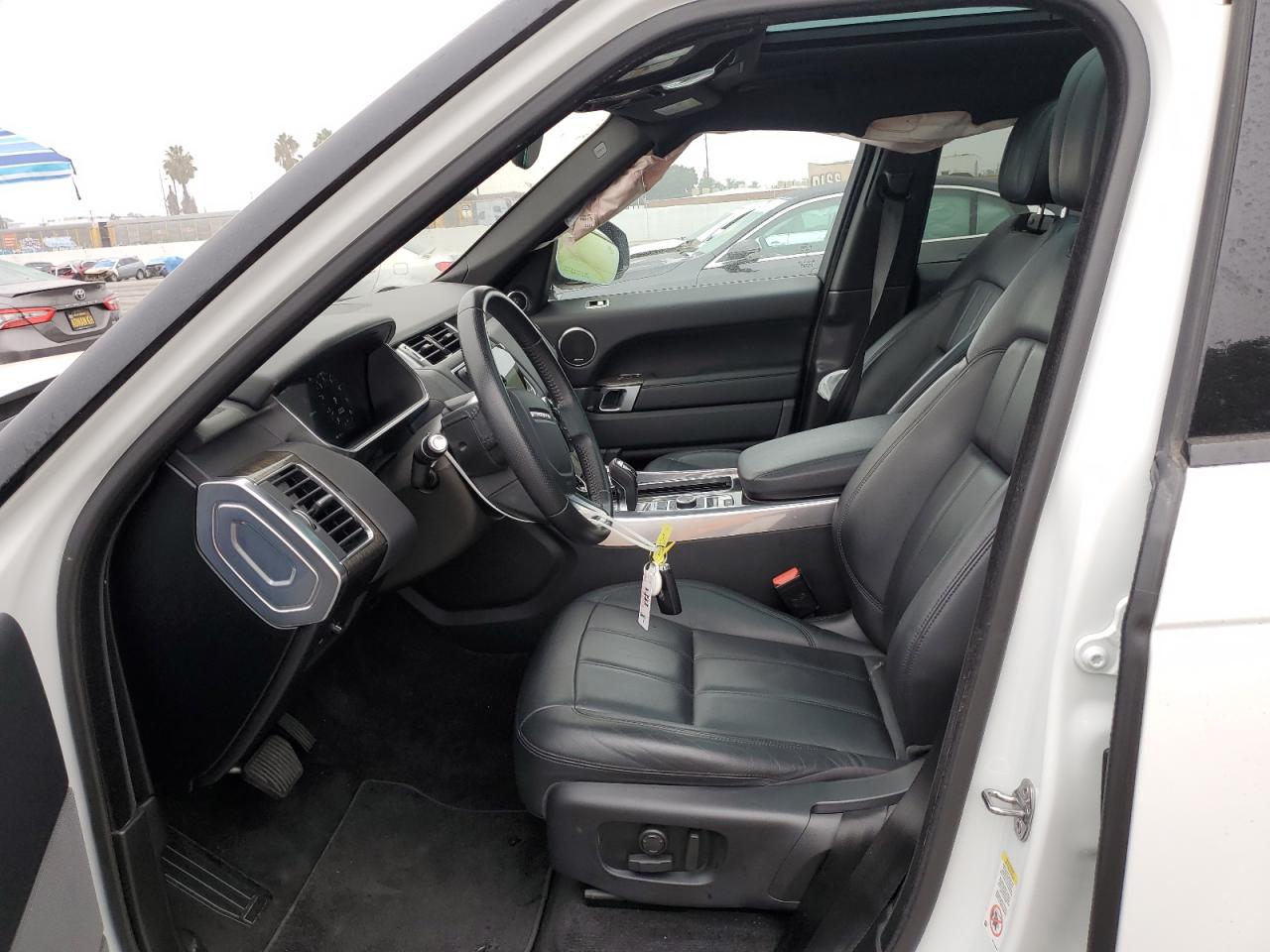 2019 Land Rover Range Rover Sport Se VIN: SALWG2RU1KA863743 Lot: 85696495