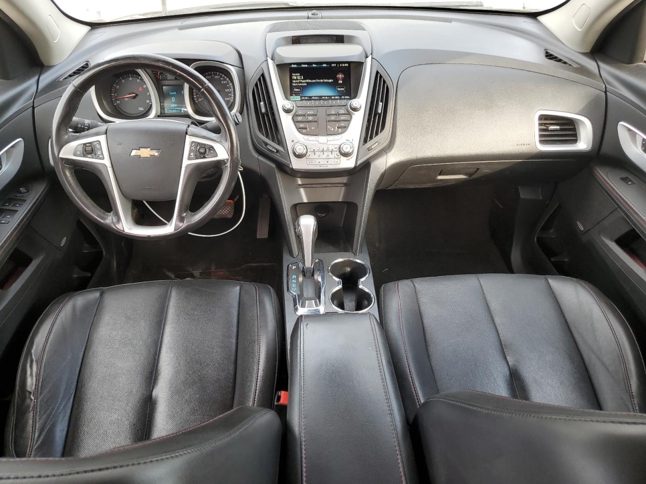 2012 Chevrolet Equinox Ltz VIN: 2GNFLGE50C6255586 Lot: 85939025