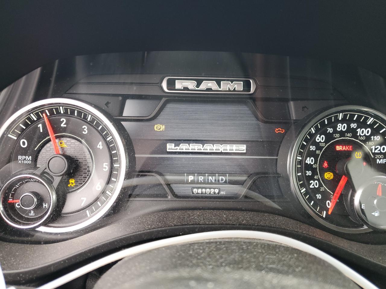 2019 Ram 1500 Laramie VIN: 1C6SRFDT1KN795627 Lot: 86278295