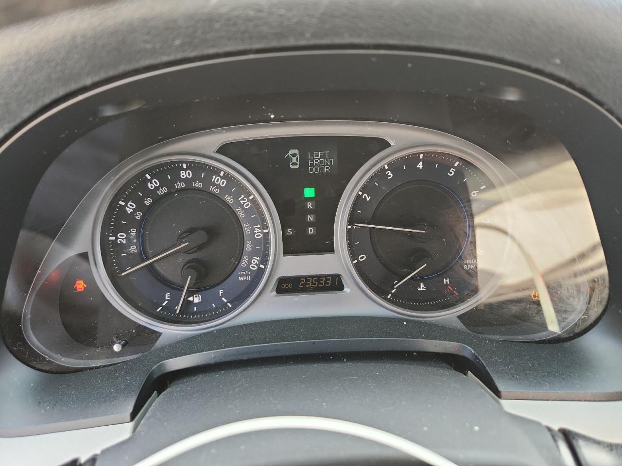 2010 Lexus Is 250 VIN: JTHBF5C20A5119882 Lot: 87298745