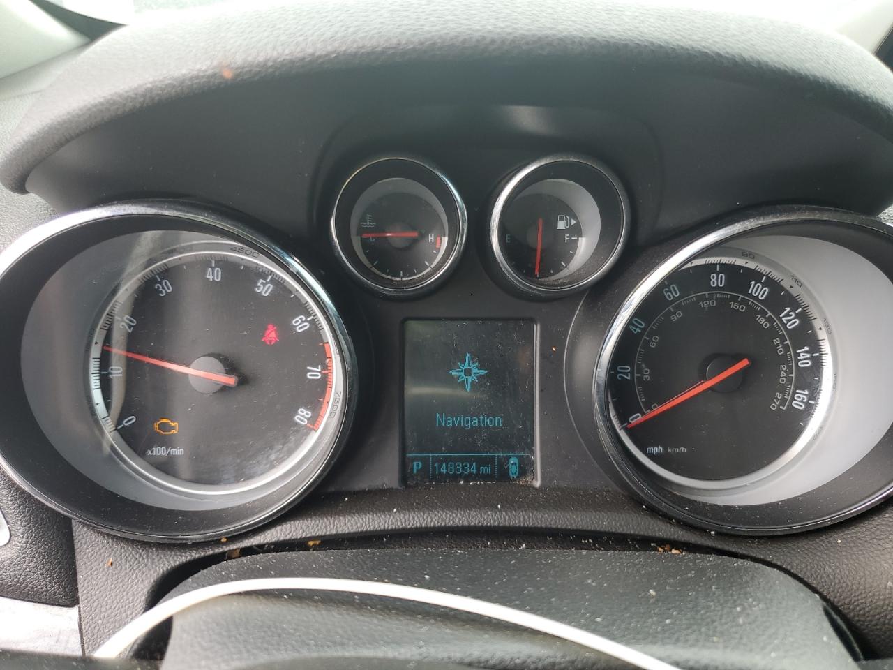 2016 Buick Encore VIN: KL4CJASB9GB713907 Lot: 84898165