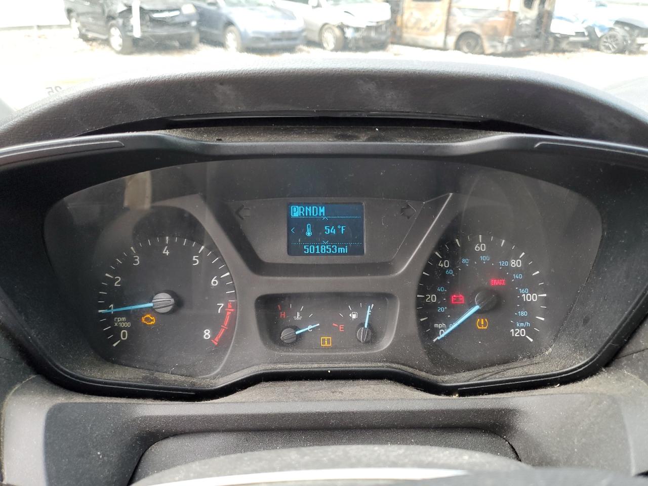 2017 Ford Transit T-250 VIN: 1FTYR1ZMXHKB09649 Lot: 86246845