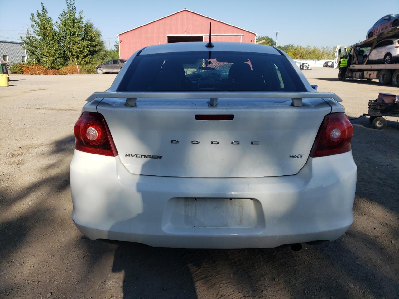 2012 Dodge Avenger Sxt VIN: 1C3CDZCB2CN270507 Lot: 82173325