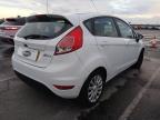 2013 FORD FIESTA 1.25 STYLE 5DR for sale at Copart CHESTER