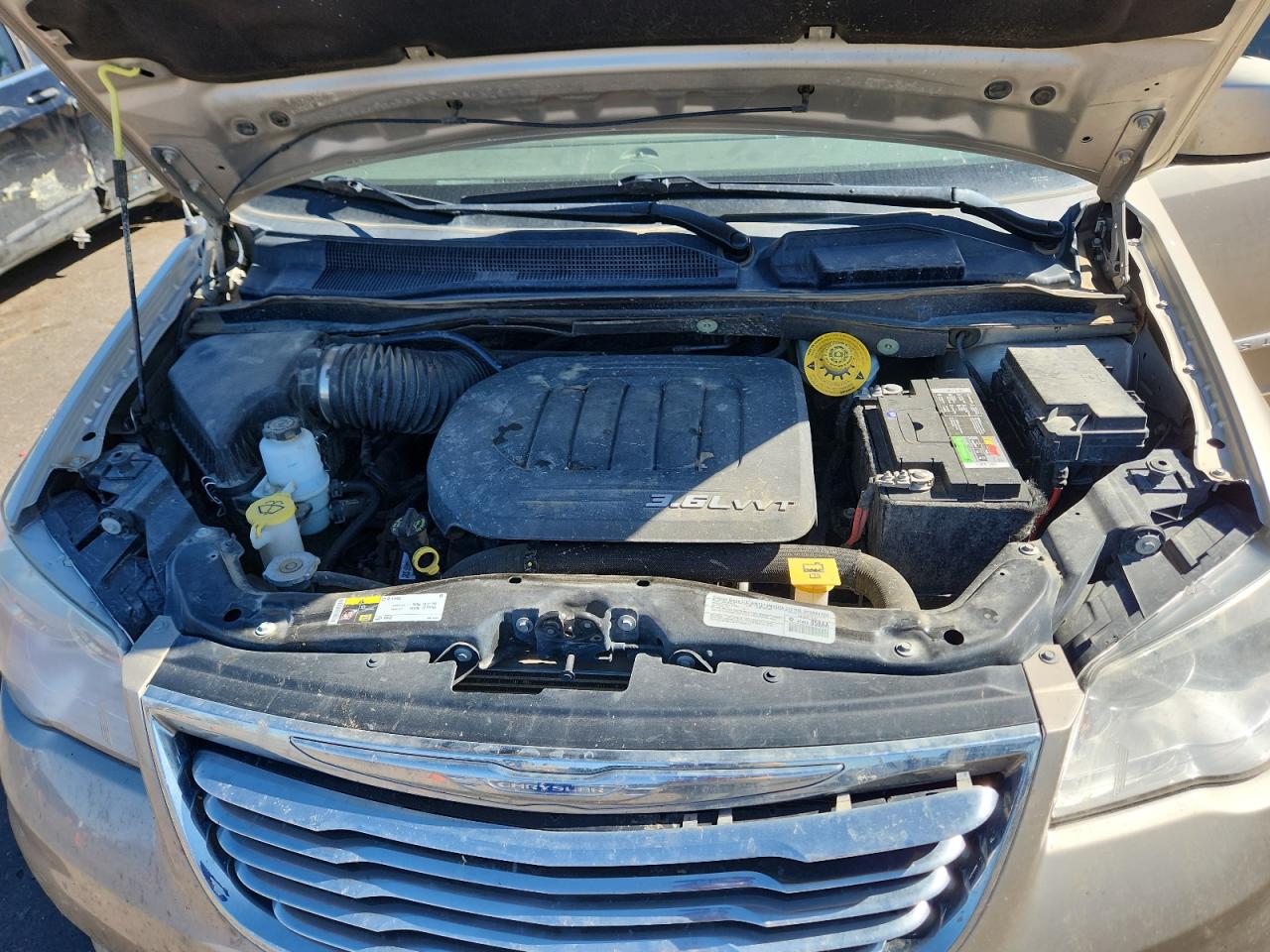 2014 Chrysler Town & Country Touring VIN: 2C4RC1BG5ER297715 Lot: 82398445