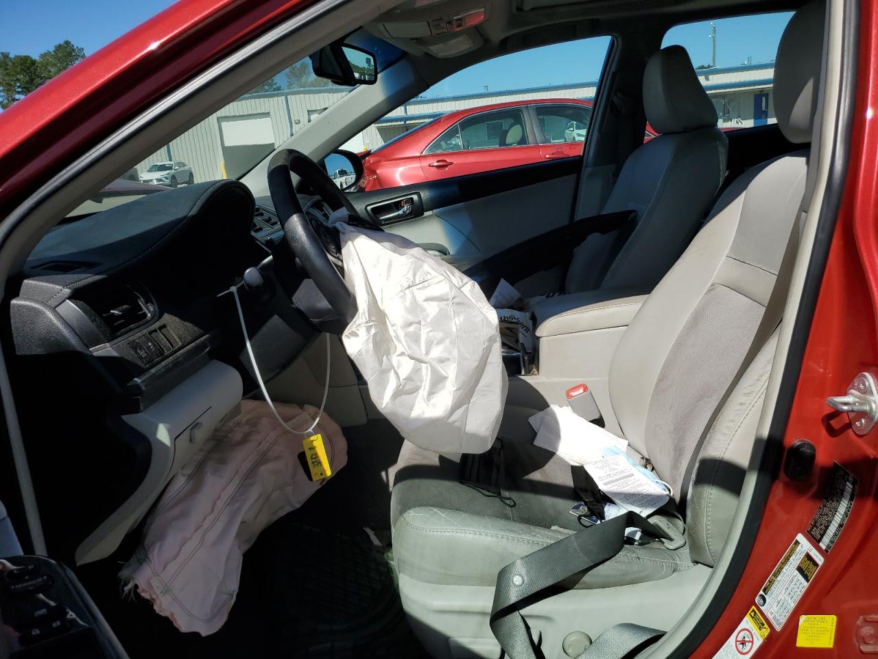 2012 Toyota Camry Hybrid VIN: 4T1BD1FK1CU004546 Lot: 85122555