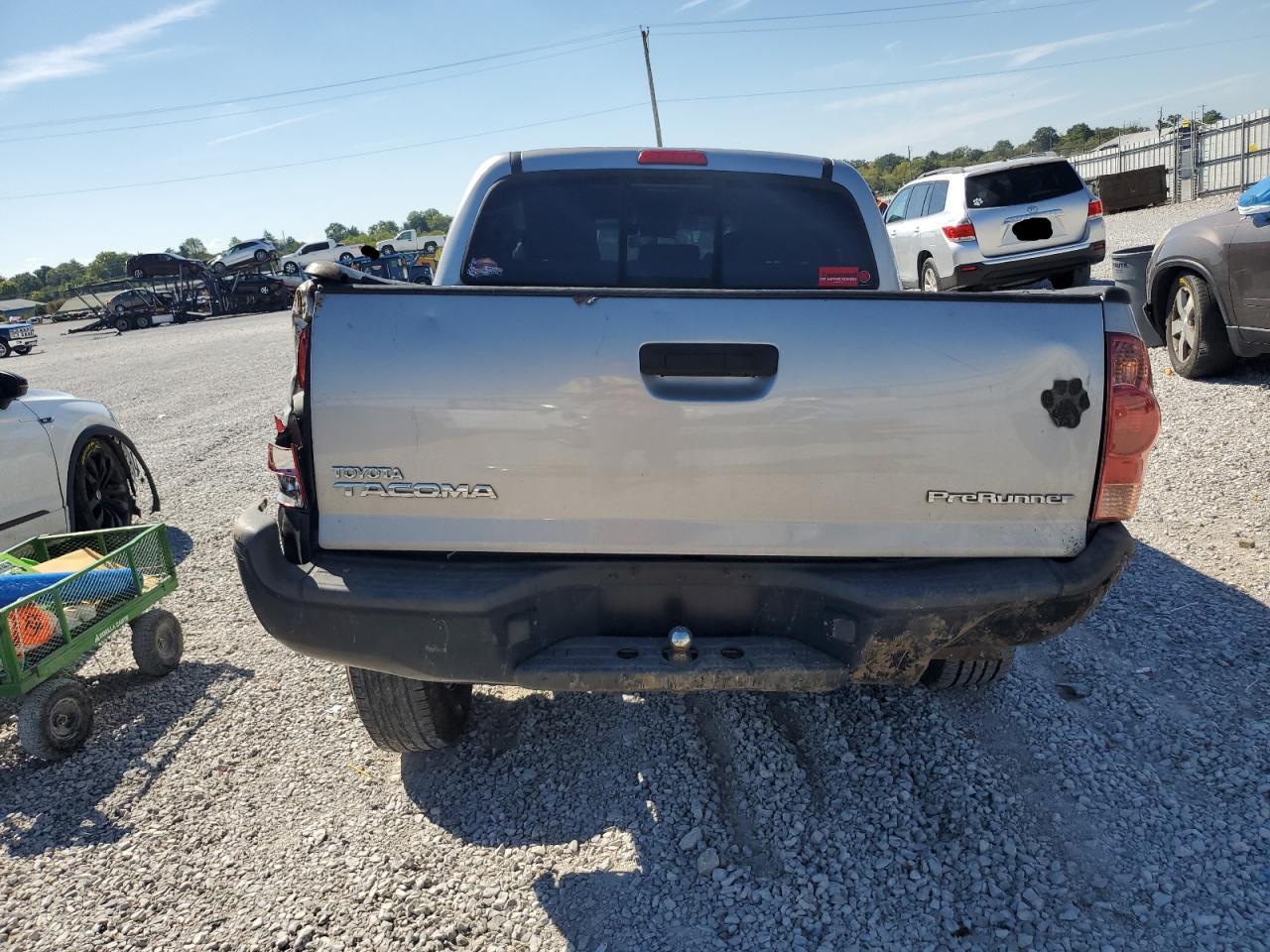 2015 Toyota Tacoma Double Cab Prerunner VIN: 5TFJX4GN7FX043663 Lot: 82177045