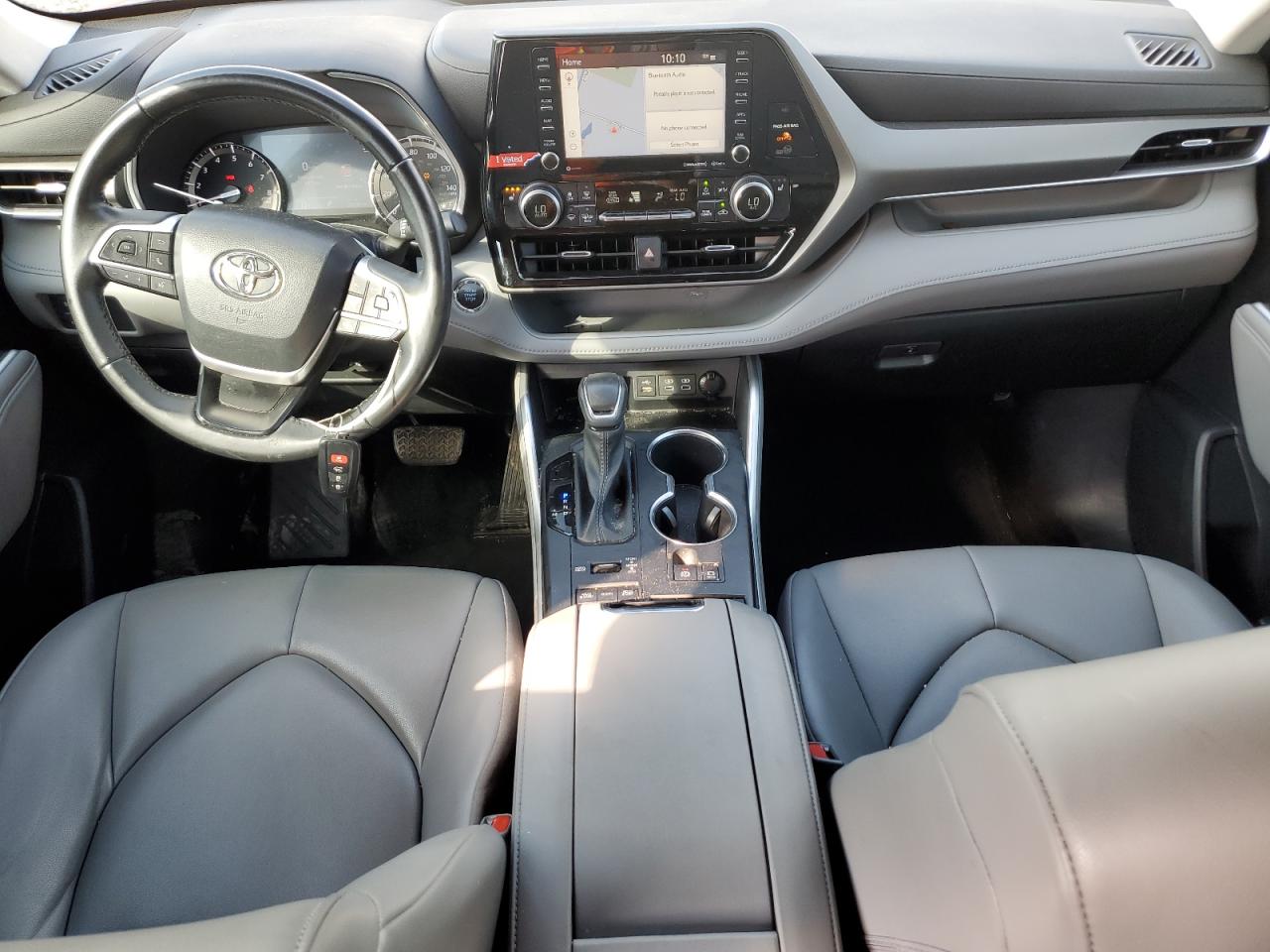 2022 Toyota Highlander Xle VIN: 5TDHZRBH6NS256390 Lot: 82338295