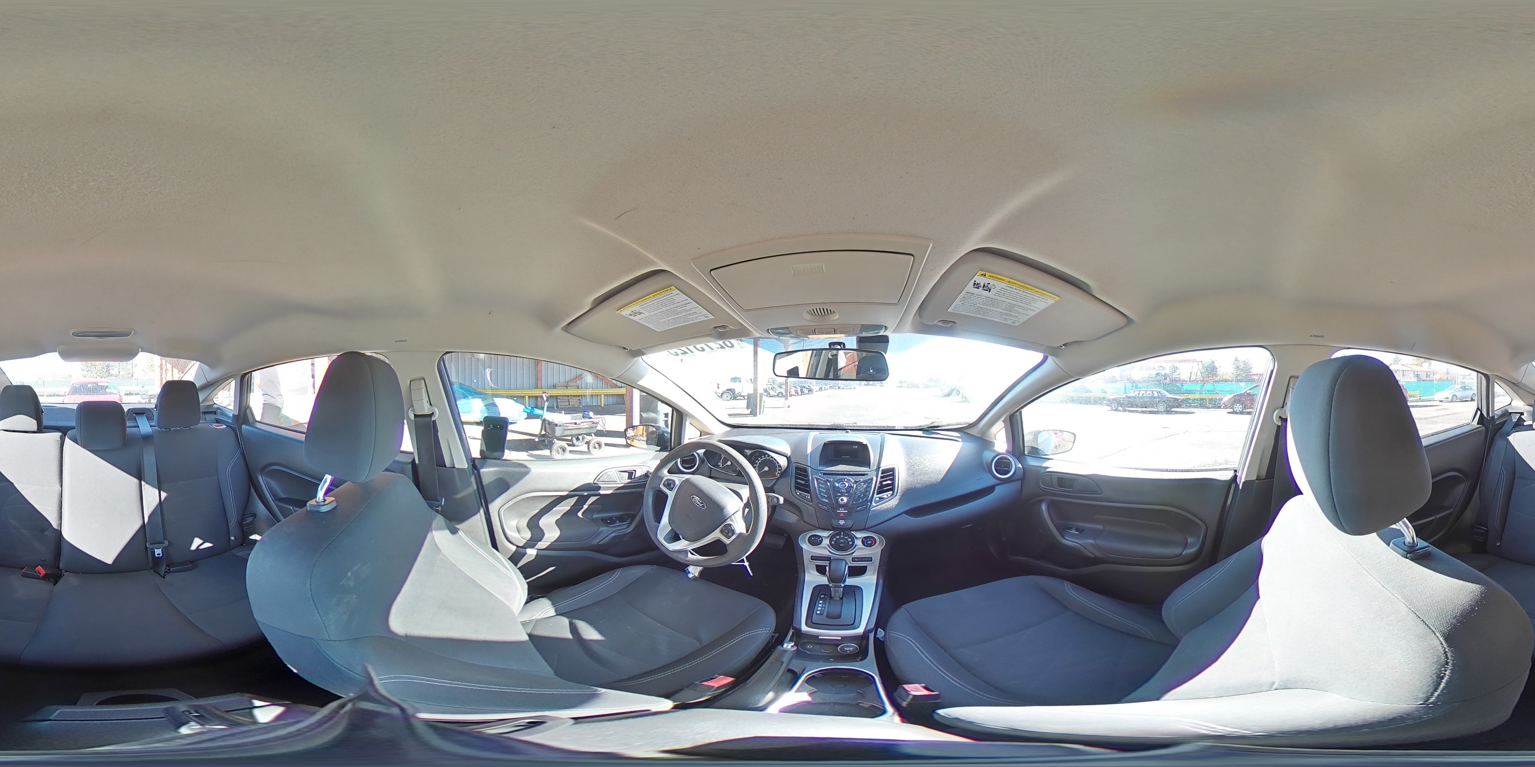 2018 Ford Fiesta Se VIN: 3FADP4BJ7JM140920 Lot: 82731255