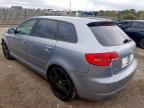2010 AUDI A3 S LINE 138 TDI  for sale at Copart WOLVERHAMPTON