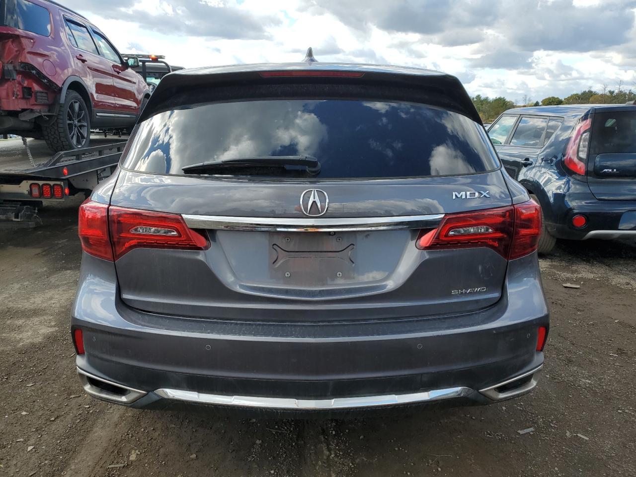 2018 Acura Mdx Technology VIN: 5J8YD4H58JL025759 Lot: 87231575