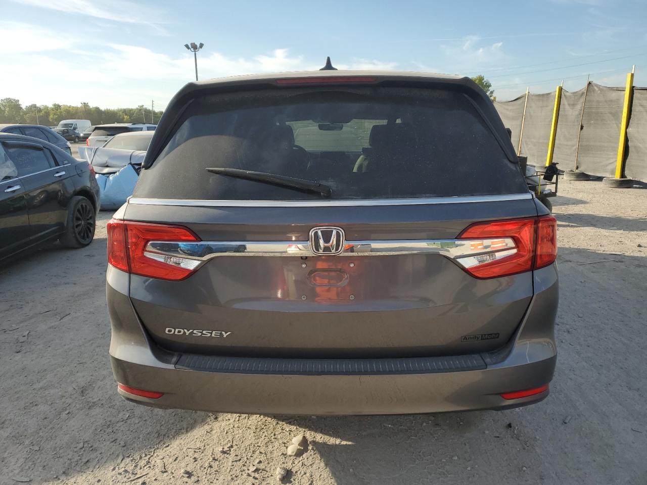2019 Honda Odyssey Exl VIN: 5FNRL6H78KB064956 Lot: 81910695