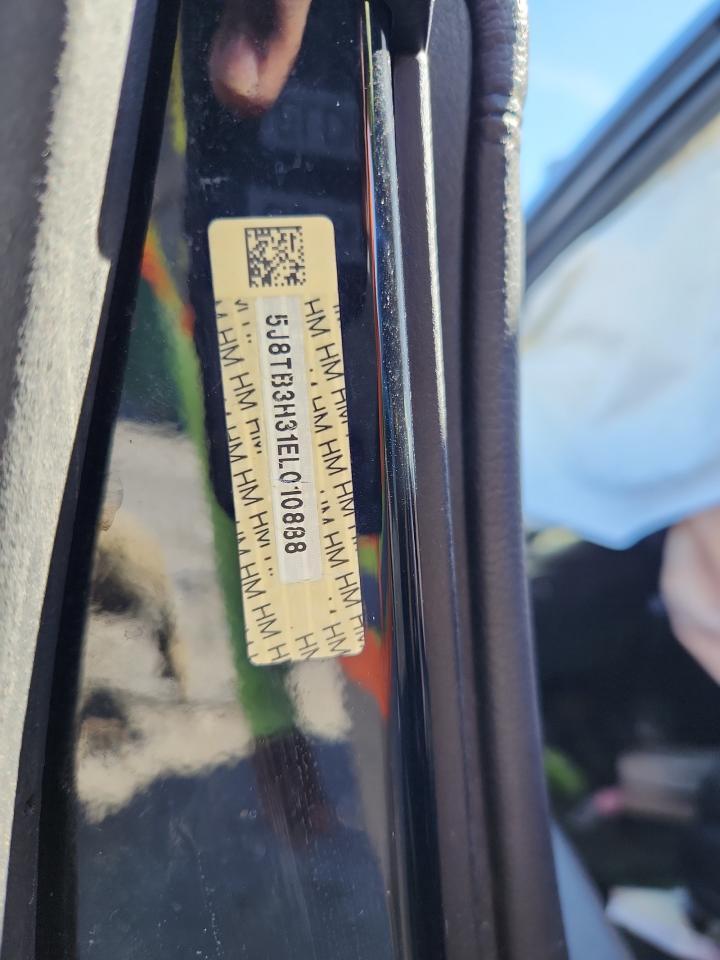 2014 Acura Rdx VIN: 5J8TB3H31EL010888 Lot: 89836415