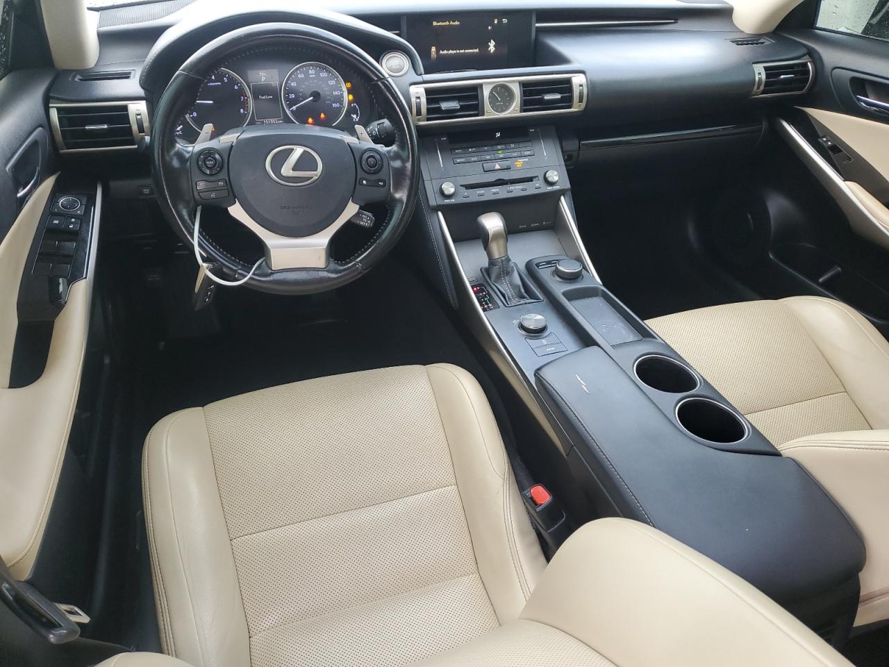 2015 Lexus Is 250 VIN: JTHBF1D2XF5065697 Lot: 81805145
