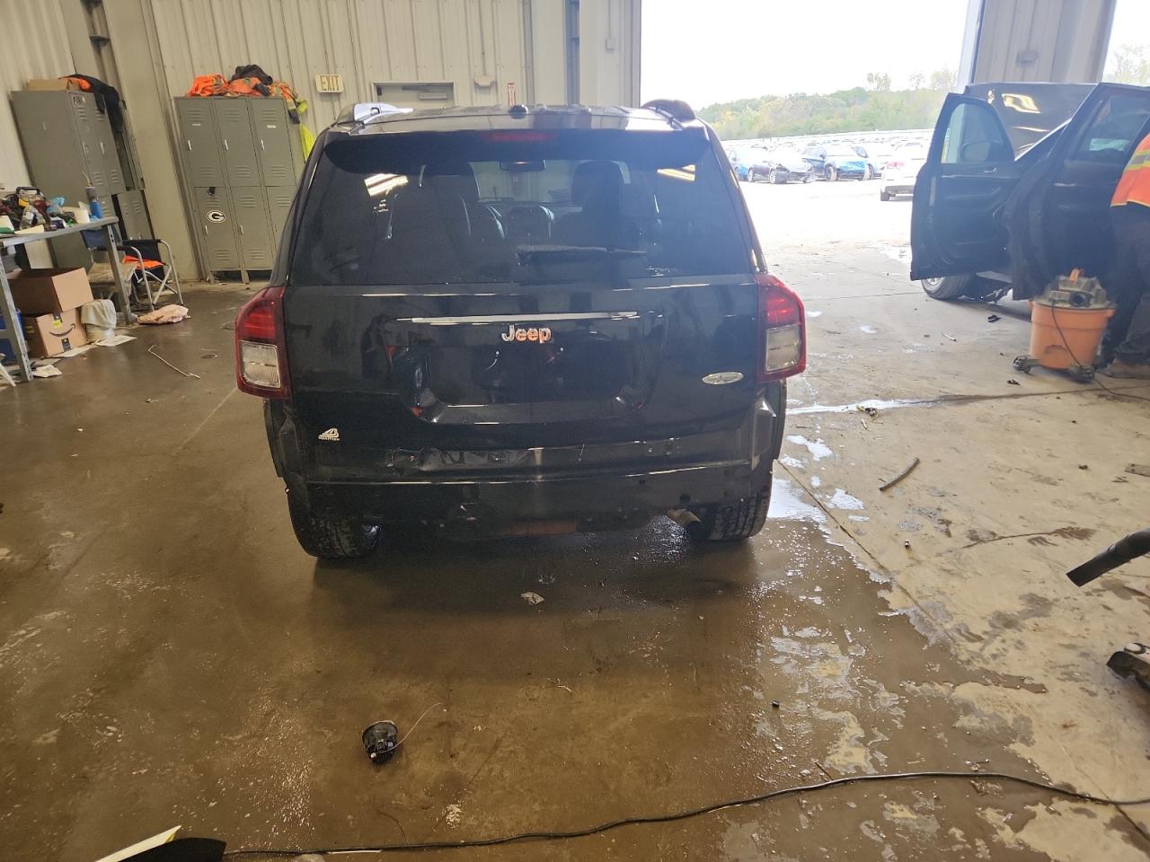 2014 Jeep Compass Latitude VIN: 1C4NJCEA7ED888977 Lot: 85907645