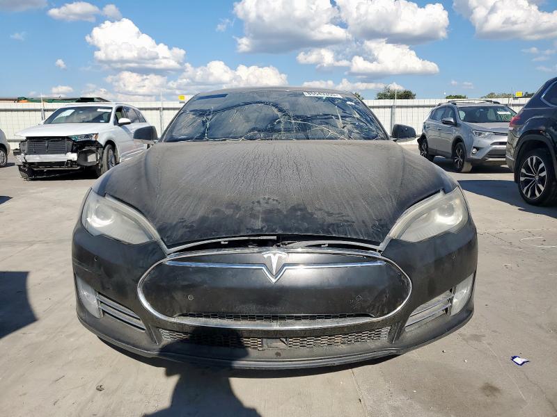 Hatchbacks TESLA MODEL S 2016 Czarny