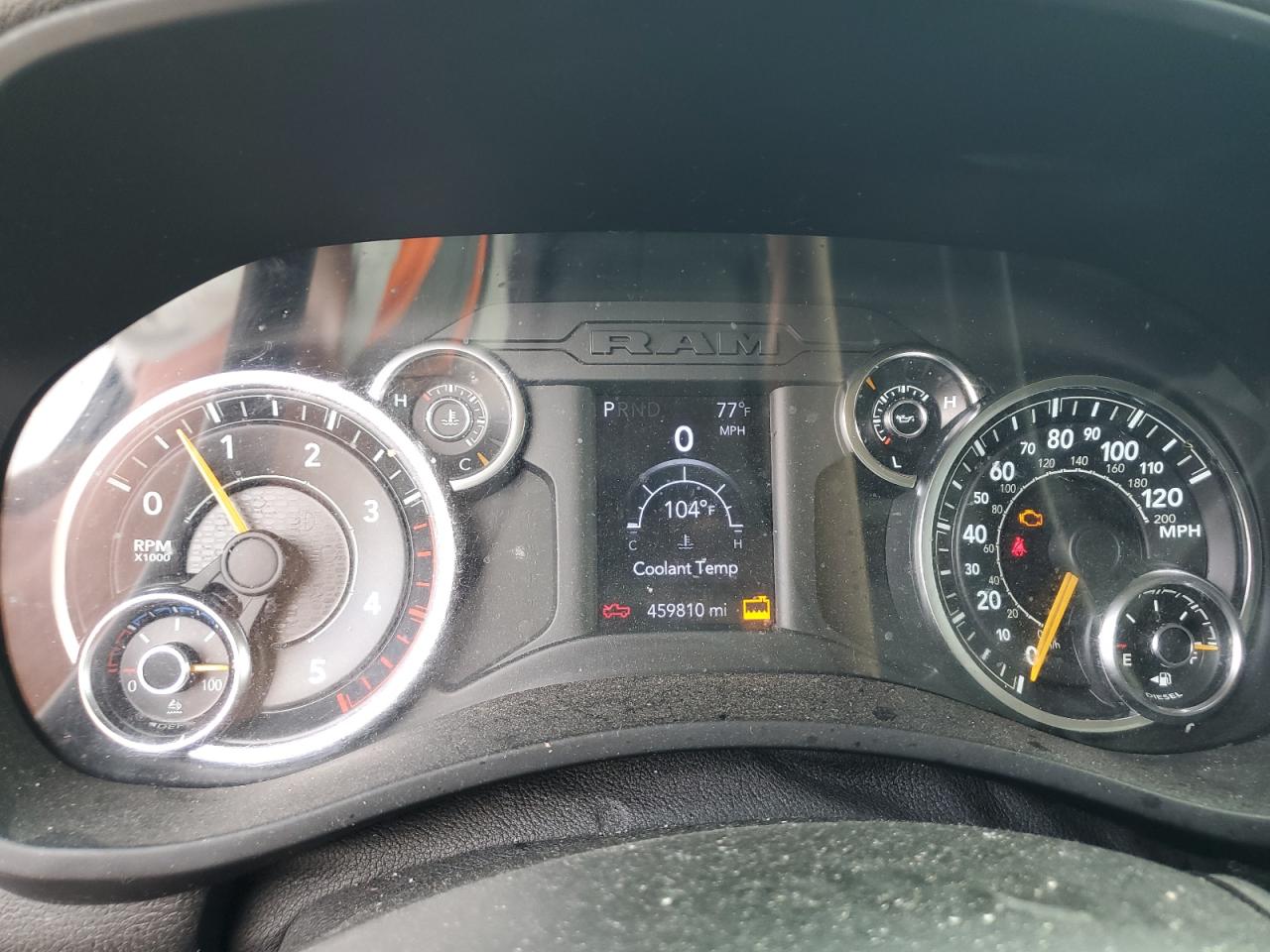 2020 Ram 3500 VIN: 3C7WRTCL5LG293811 Lot: 86474925