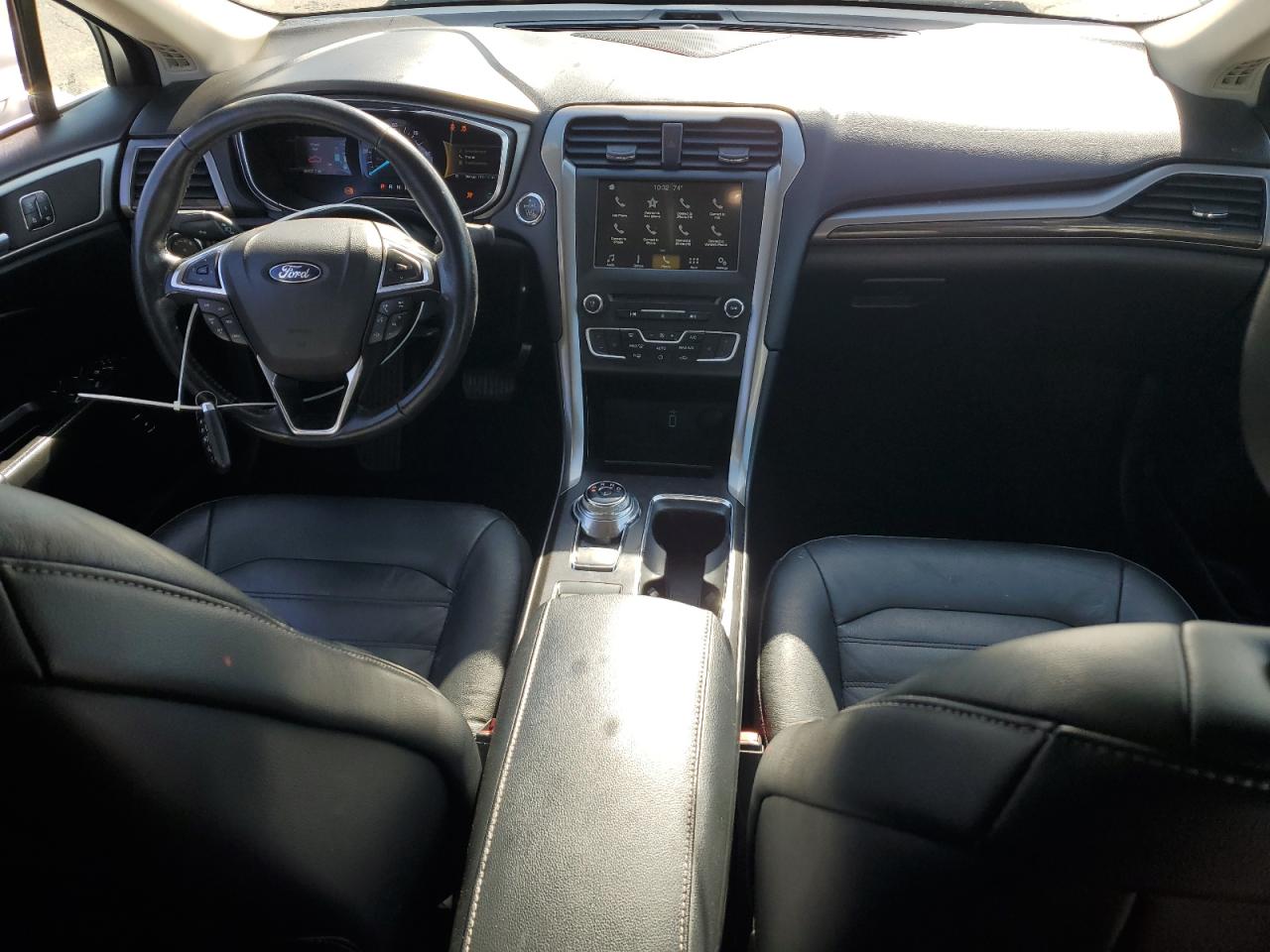 2017 Ford Fusion Se Phev VIN: 3FA6P0PU5HR380386 Lot: 86100295