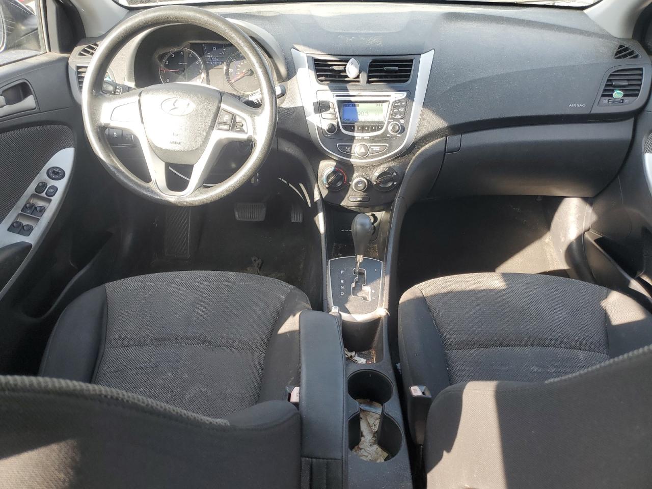 2012 Hyundai Accent Gls VIN: KMHCT5AE0CU018597 Lot: 85265065