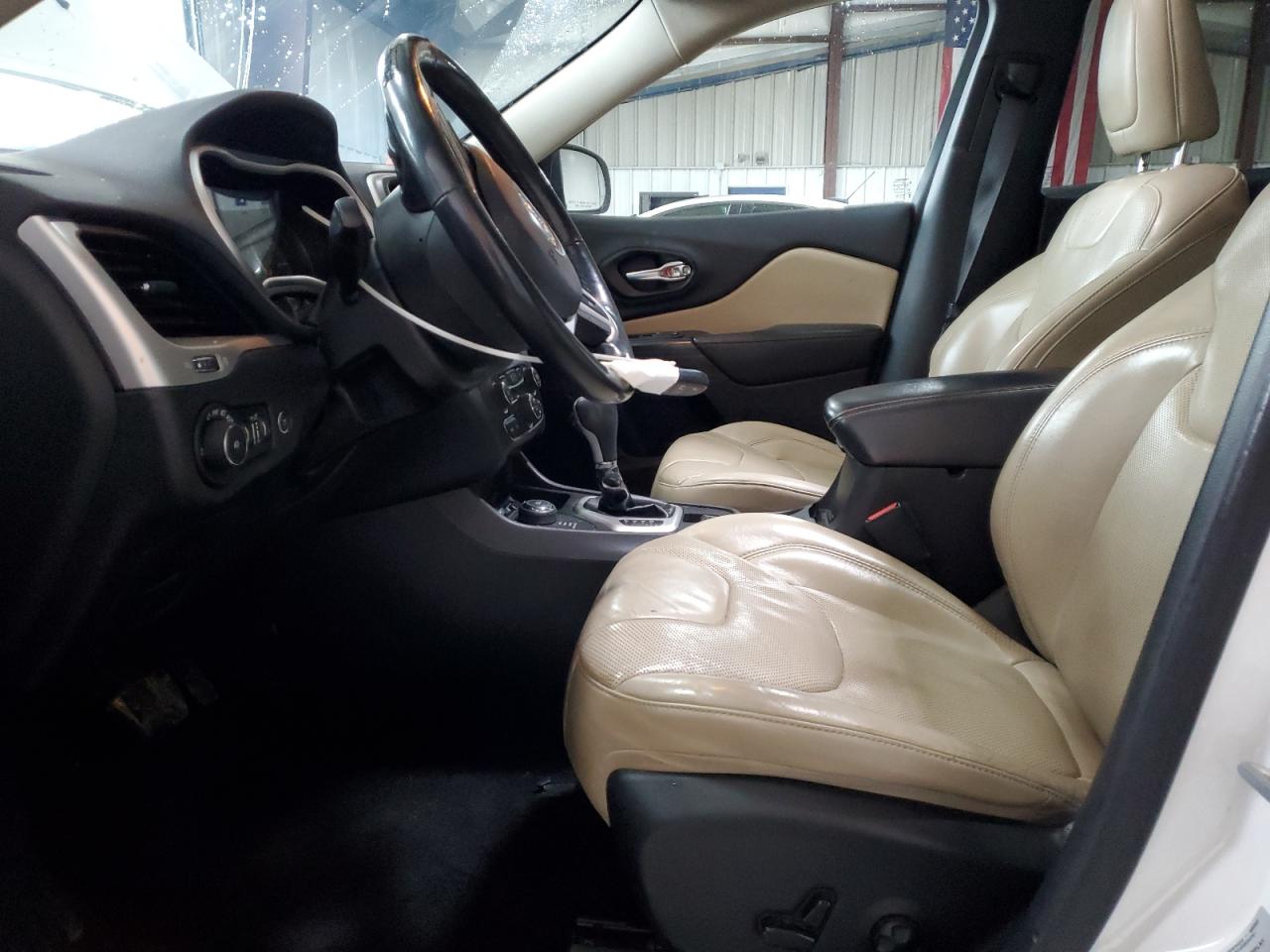 2015 Jeep Cherokee Limited VIN: 1C4PJMDS3FW510105 Lot: 89639435