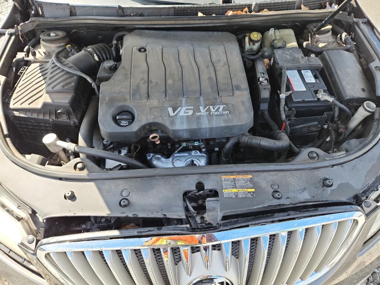 2011 Buick Lacrosse Cxl VIN: 1G4GC5ED6BF238798 Lot: 85359145