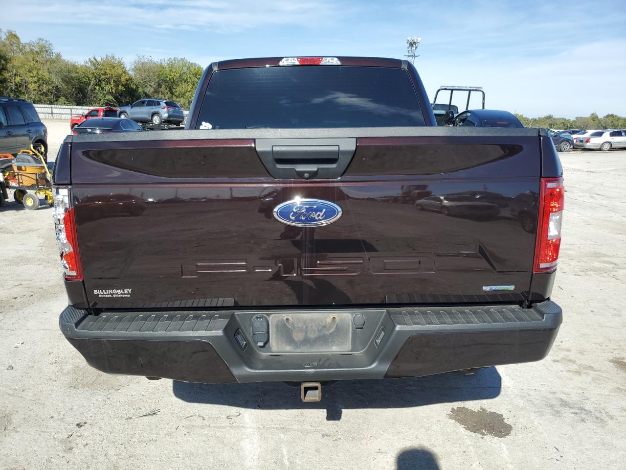 2020 Ford F150 Supercrew VIN: 1FTEW1EP8LKE78918 Lot: 90979135