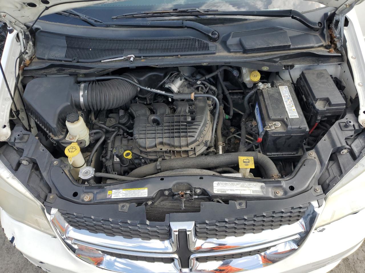 2012 Dodge Grand Caravan Sxt VIN: 2C4RDGCG9CR214072 Lot: 82005105