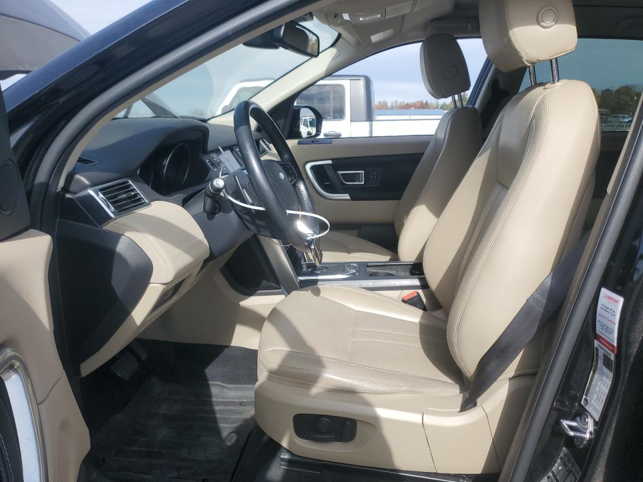 2019 Land Rover Discovery Sport Hse VIN: SALCR2FX5KH791352 Lot: 90457795