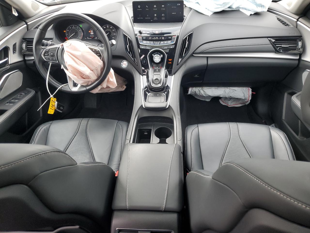 2022 Acura Rdx Technology VIN: 5J8TC2H59NL016950 Lot: 90446435