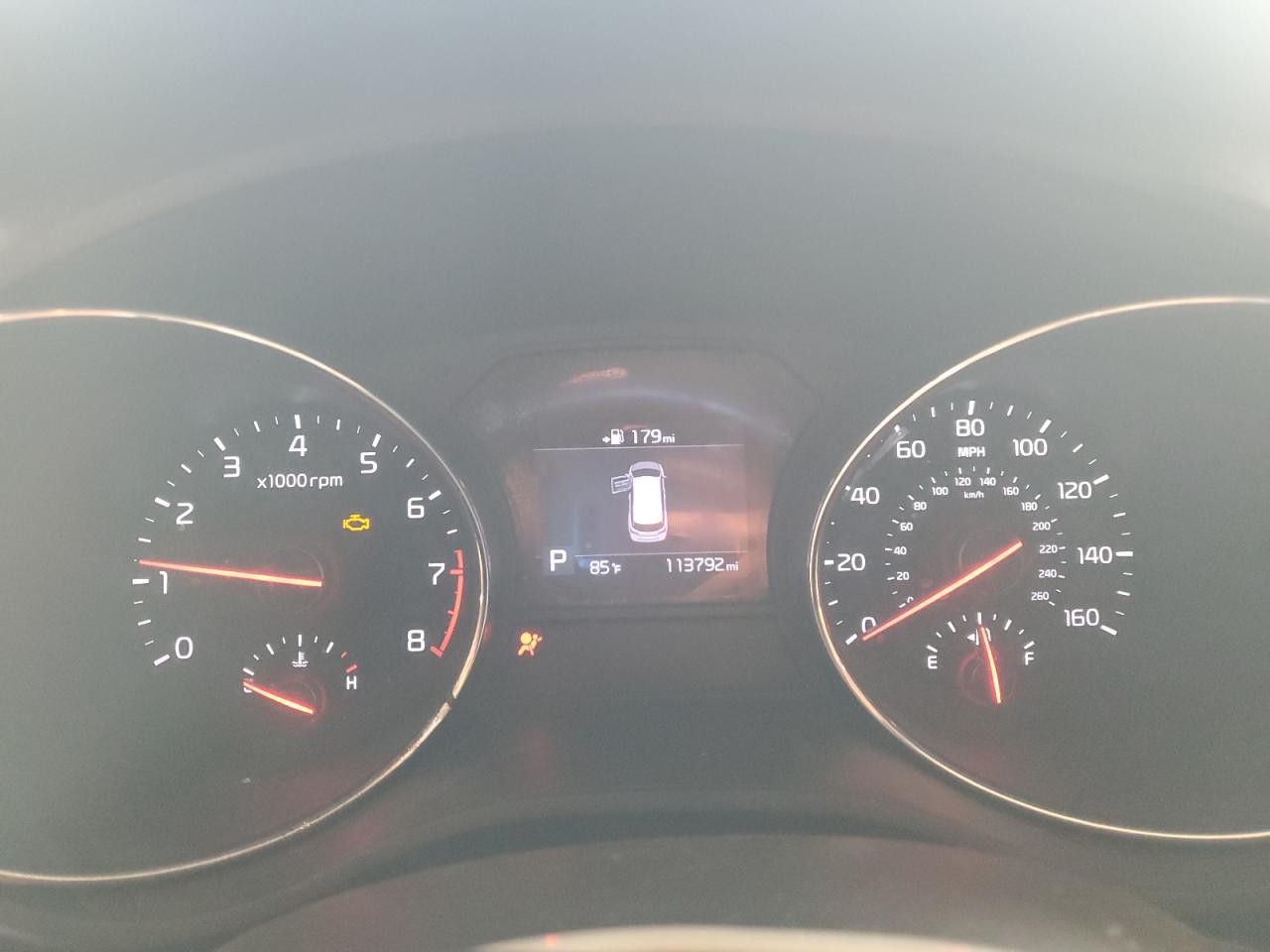 2020 Kia Sedona L VIN: KNDMA5C14L6622425 Lot: 82767155