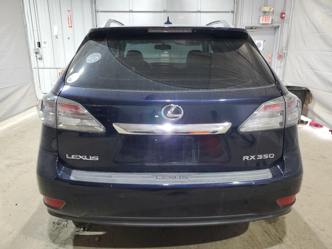 2010 Lexus Rx 350 VIN: 2T2BK1BA7AC057880 Lot: 86887865
