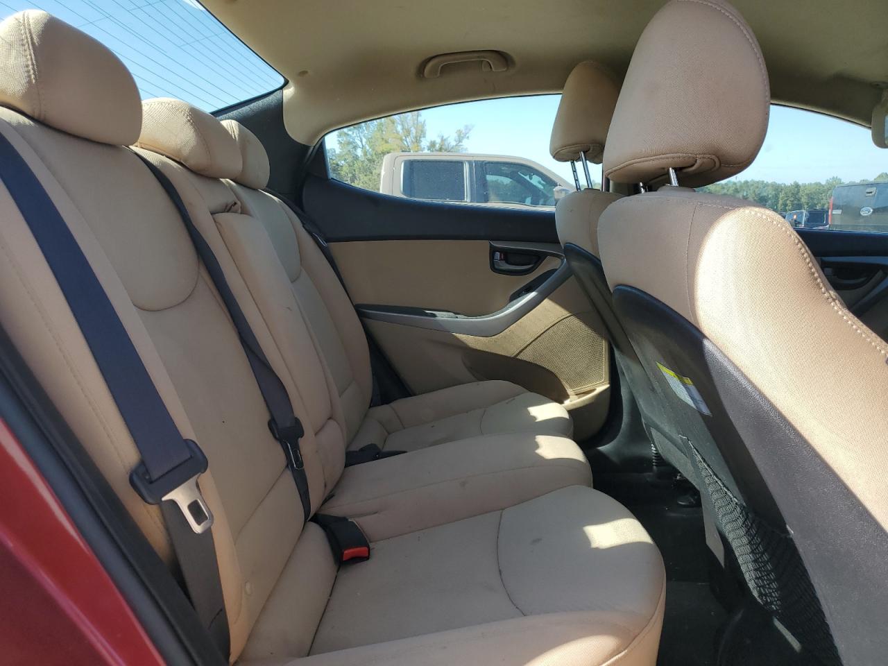 2013 Hyundai Elantra Gls VIN: 5NPDH4AE5DH362040 Lot: 85203375