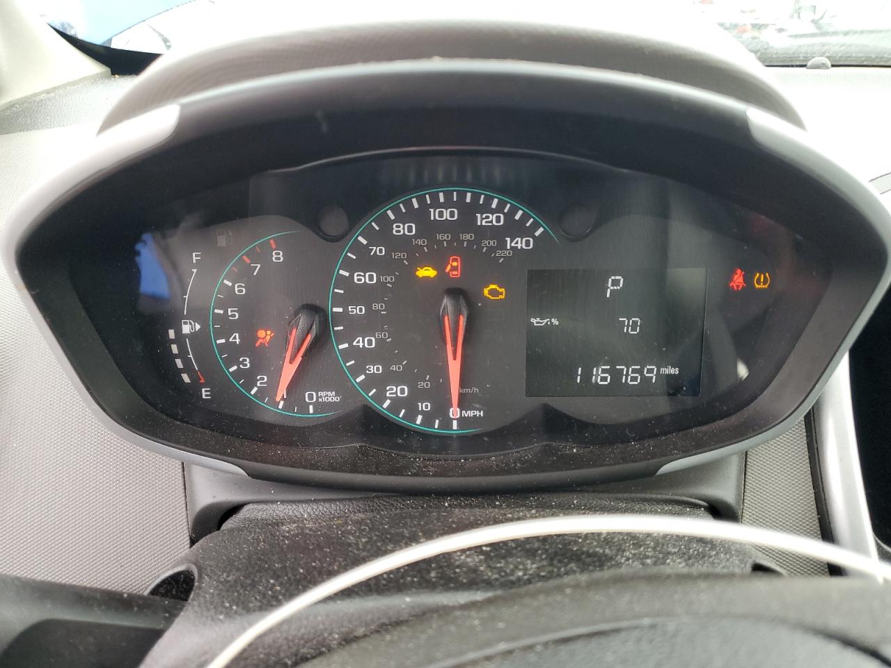 2017 Chevrolet Sonic Lt VIN: 1G1JD5SH2H4130707 Lot: 86238675