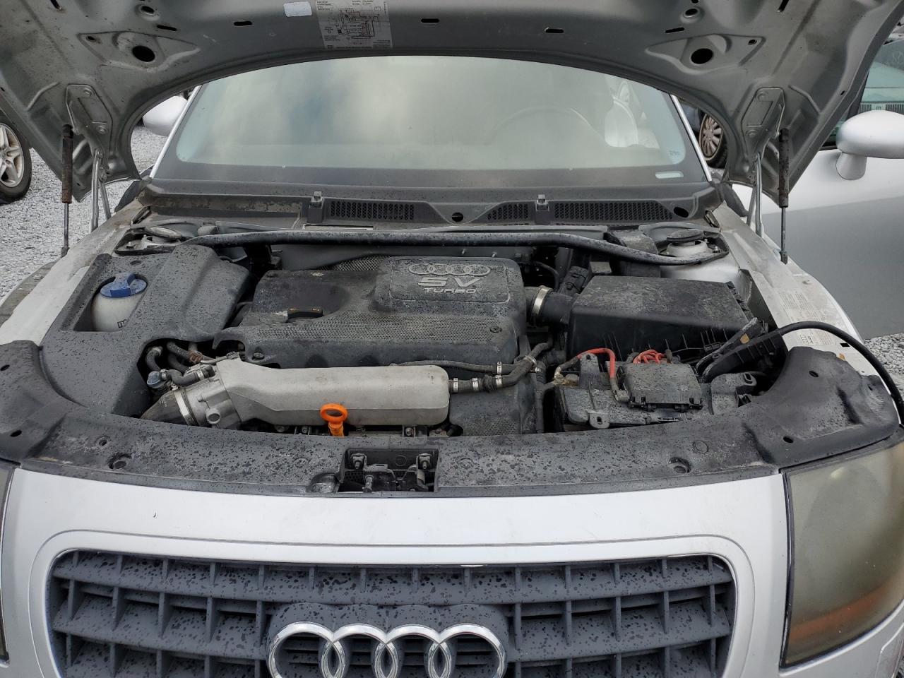 2006 Audi Tt VIN: TRUSC28N961009784 Lot: 86264545