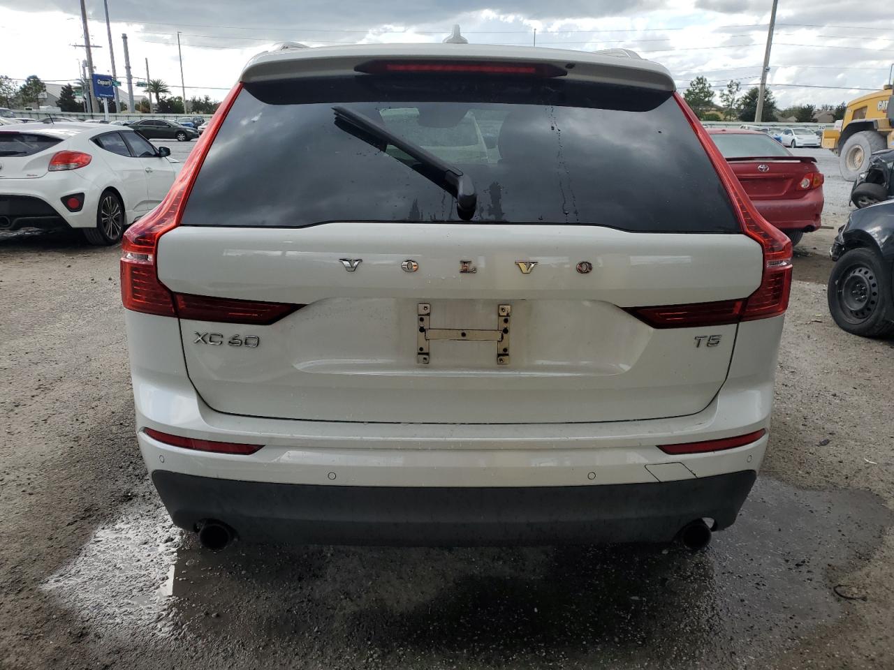 2019 Volvo Xc60 T5 Momentum VIN: LYV102DK8KB202716 Lot: 85326365
