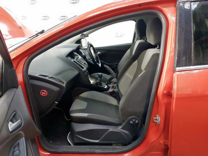 2011 FORD FOCUS 1.6 125 ZETEC 5DR