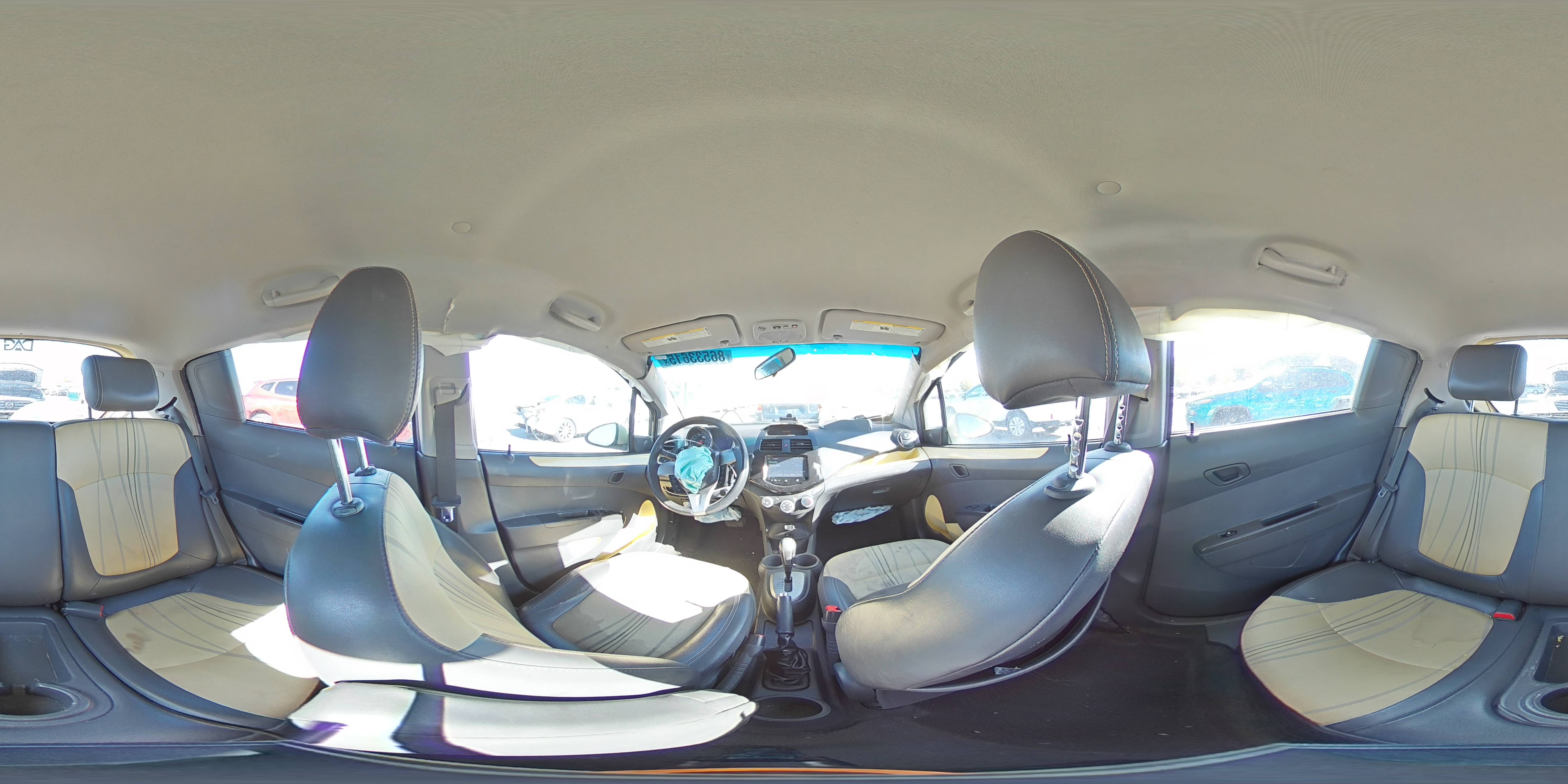 2015 Chevrolet Spark 1Lt VIN: KL8CD6S9XFC716534 Lot: 86533615