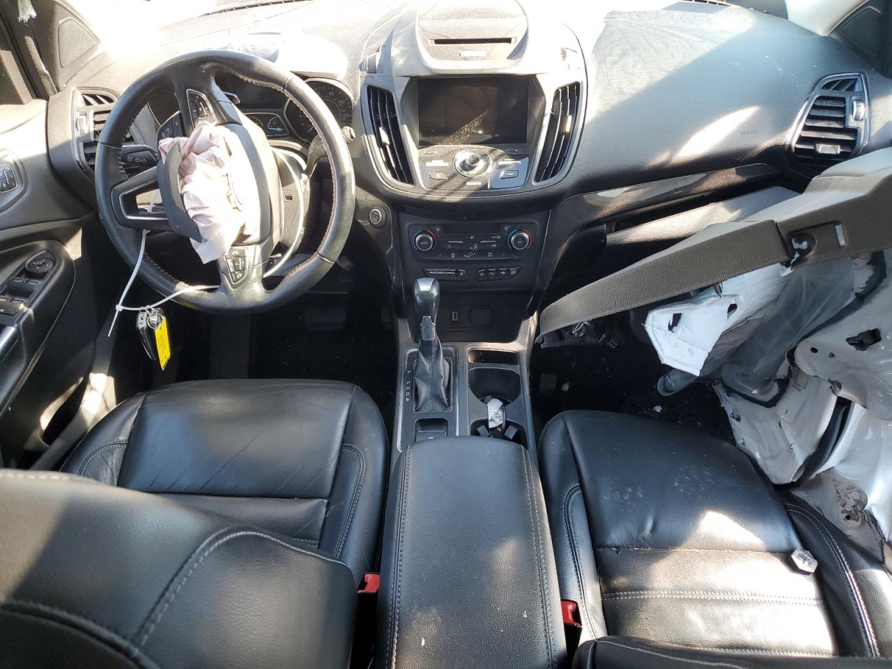 2017 Ford Escape Titanium VIN: 1FMCU9JD1HUD63642 Lot: 71541355