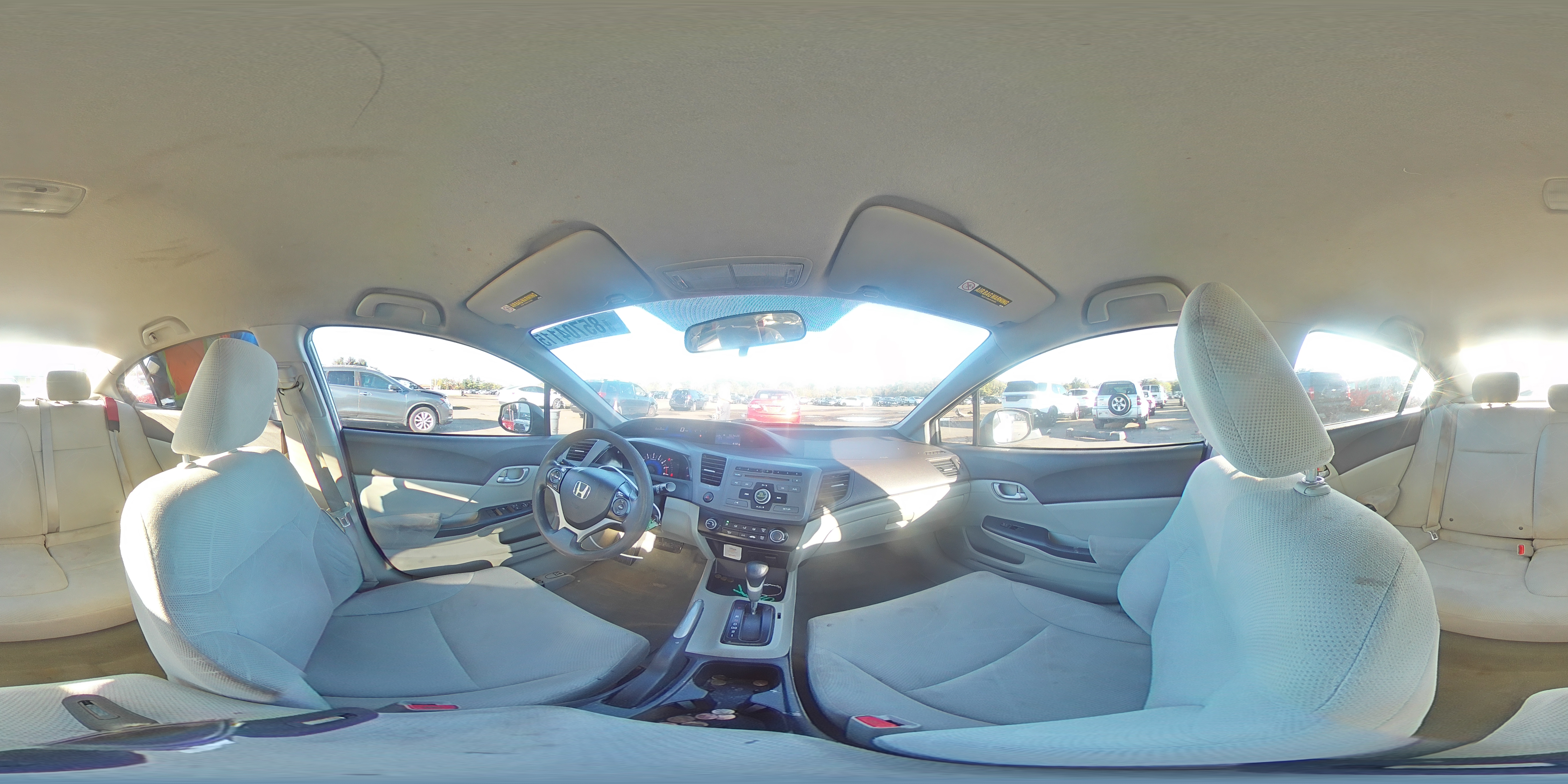 2012 Honda Civic Lx VIN: 2HGFB2F54CH327005 Lot: 85704115