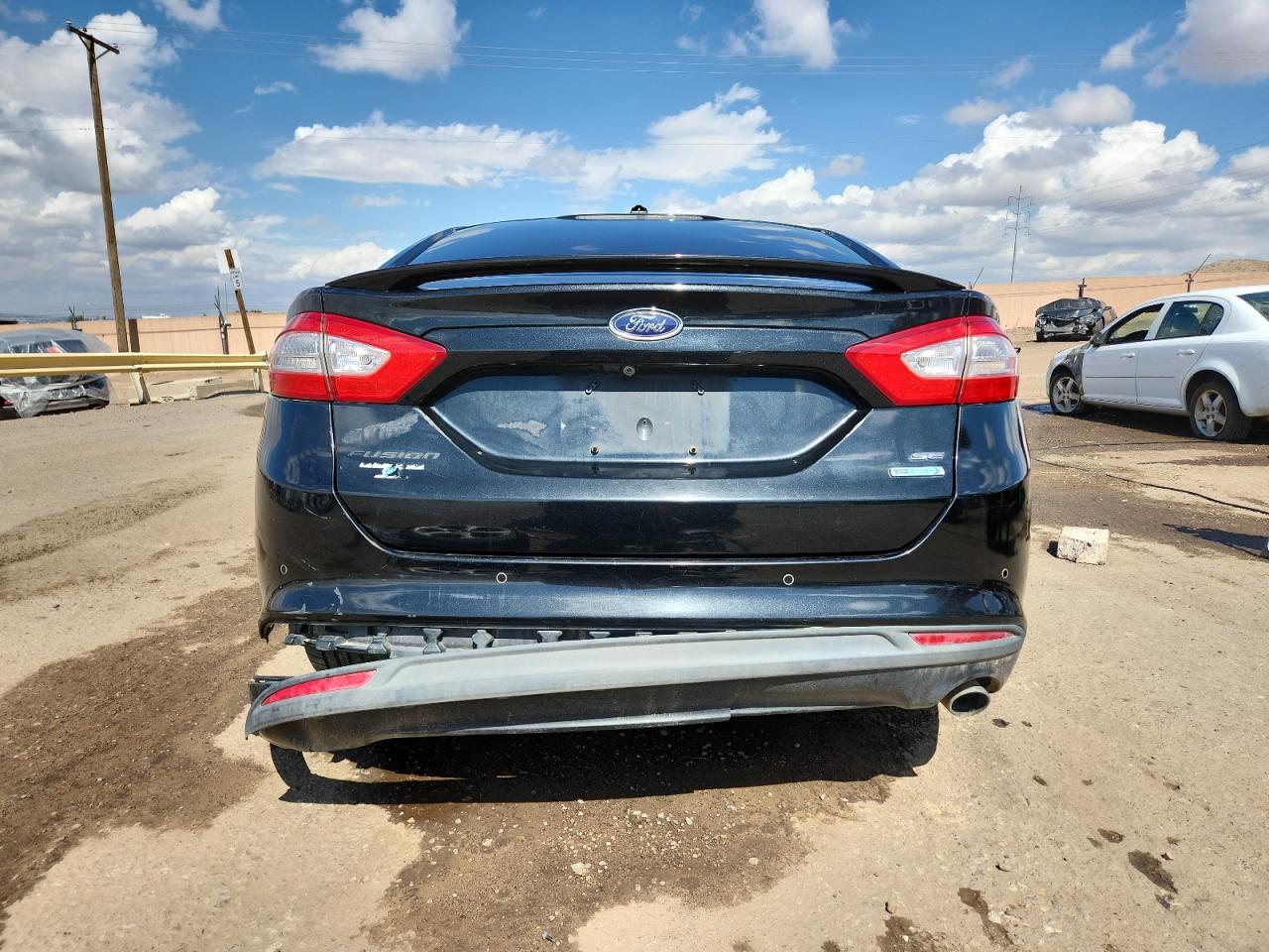 2013 Ford Fusion Se VIN: 3FA6P0HR9DR344849 Lot: 85579805