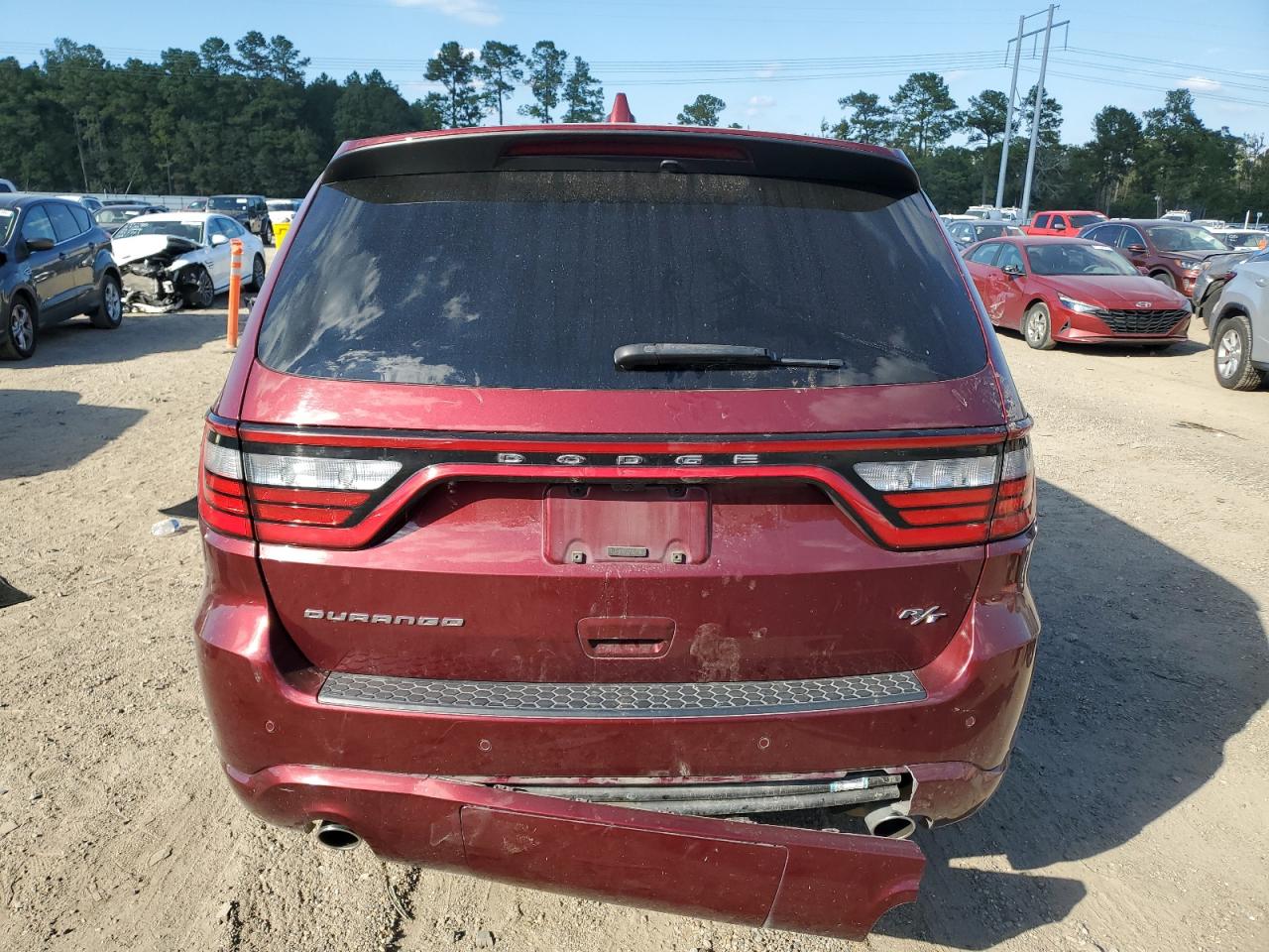 2022 Dodge Durango R/T VIN: 1C4SDHCT5NC226056 Lot: 81813155