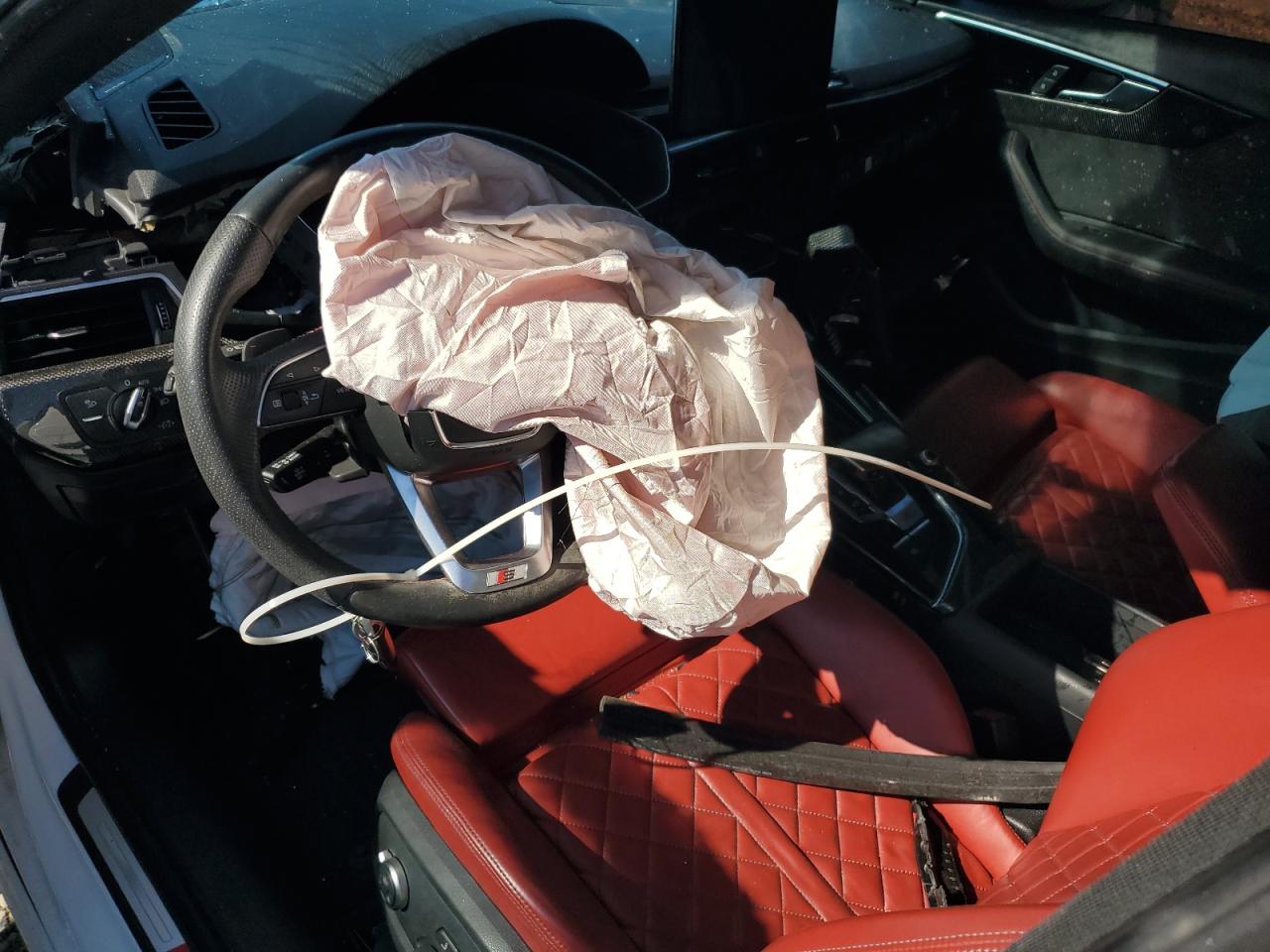 2021 Audi S4 Premium Plus VIN: WAUB4AF40MA029623 Lot: 84637535