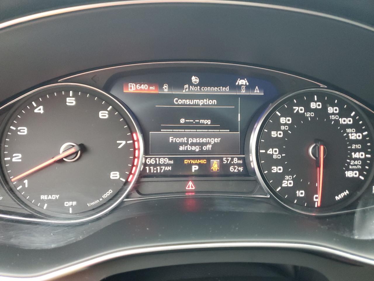 2019 Audi A6 Premium VIN: WAUD8AF24KN129919 Lot: 85555225