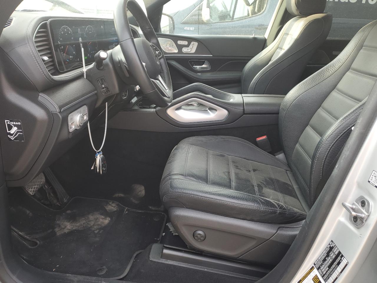 2021 Mercedes-Benz Gls 450 4Matic VIN: 4JGFF5KE9MA486995 Lot: 82372425