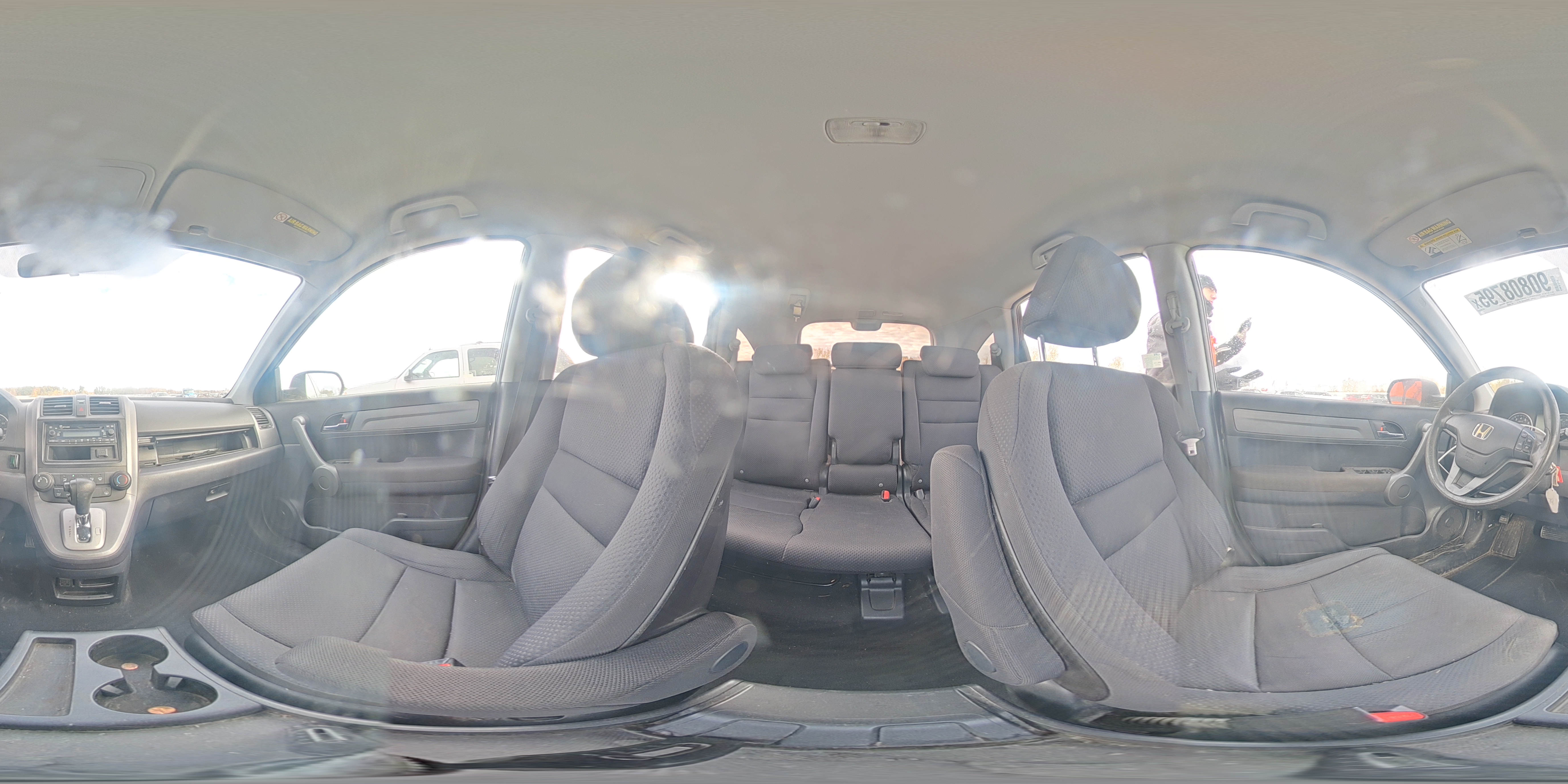 2008 Honda Cr-V Lx VIN: JHLRE48348C003687 Lot: 90808795